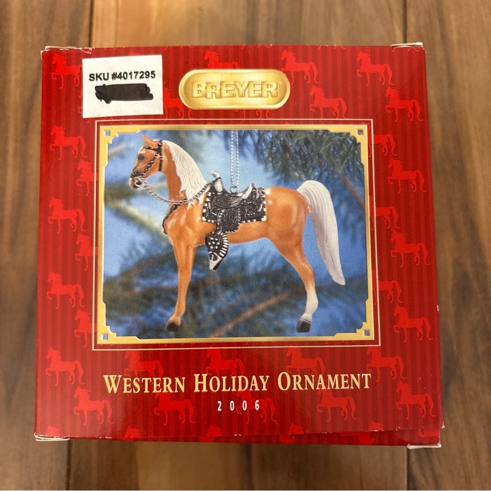 Breyer Western Holiday Ornament Horse 2006- NEW - Picture 2 of 8